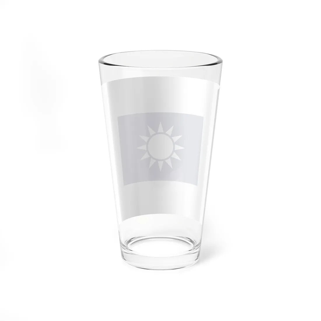 ROCA Regiment Flag 1934-Military Engineering (China) Pint Glass 16oz - Go Mug Yourself