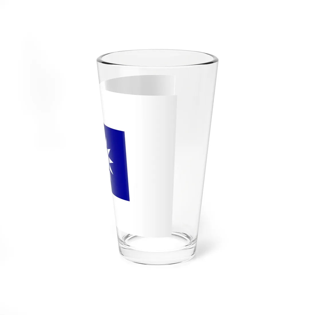 ROCA Regiment Flag 1934-Military Engineering (China) Pint Glass 16oz - Go Mug Yourself