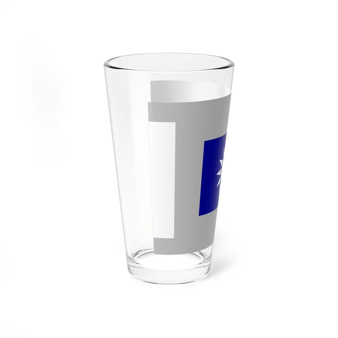 ROCA Regiment Flag 1934-Signaller (China) Pint Glass 16oz - Go Mug Yourself