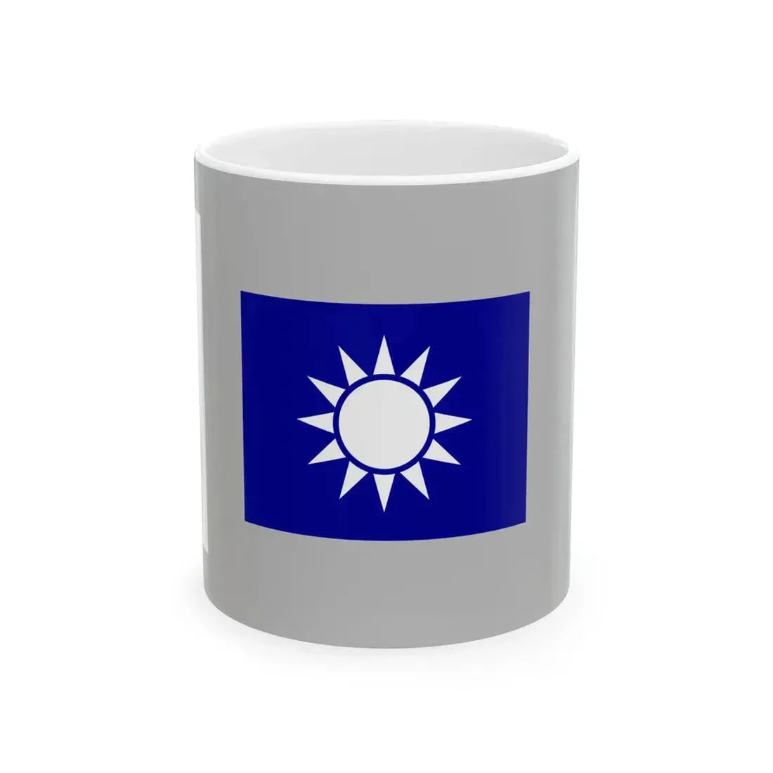ROCA Regiment Flag 1934-Signaller (China) White Coffee Mug 11oz - Go Mug Yourself