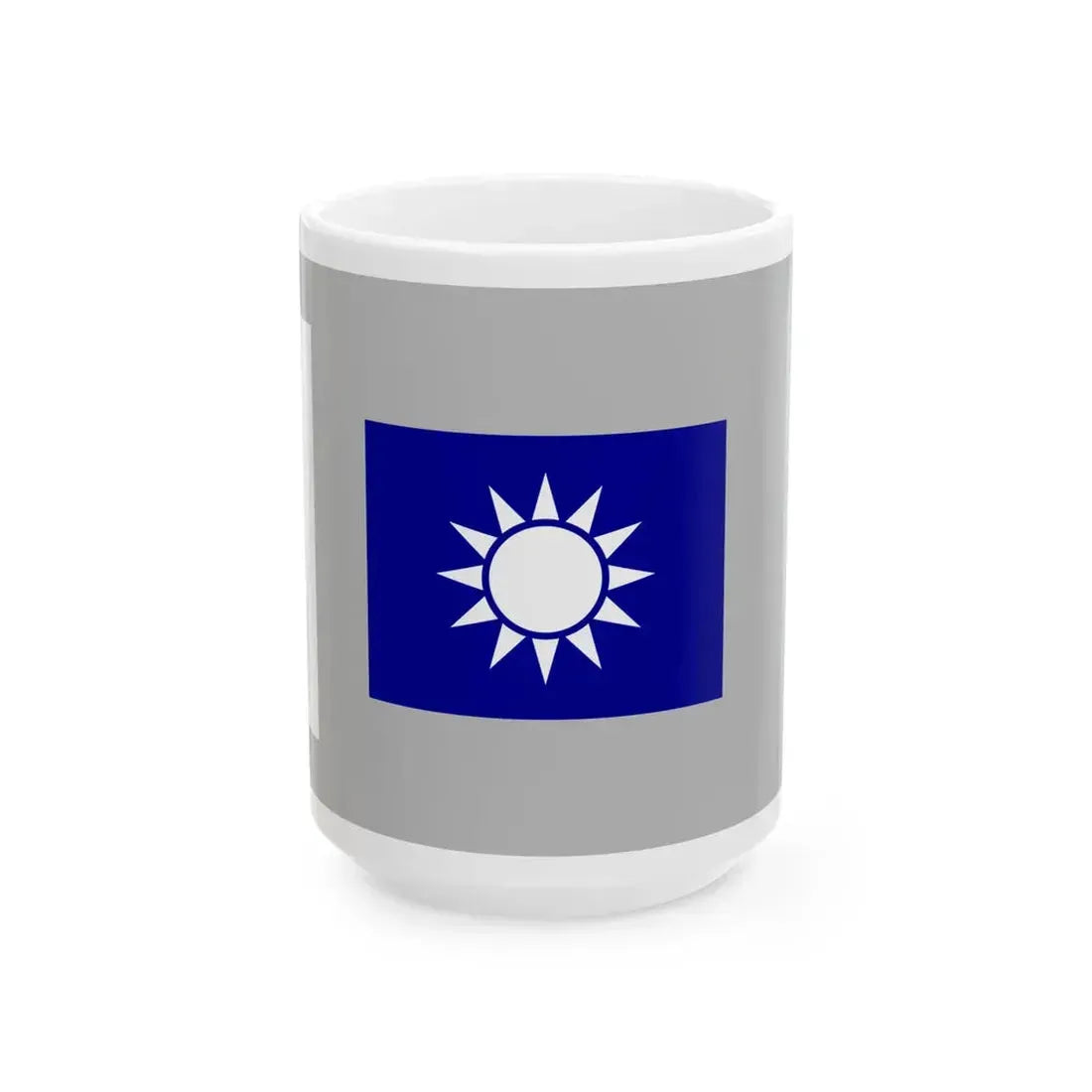 ROCA Regiment Flag 1934-Signaller (China) White Coffee Mug 15oz - Go Mug Yourself