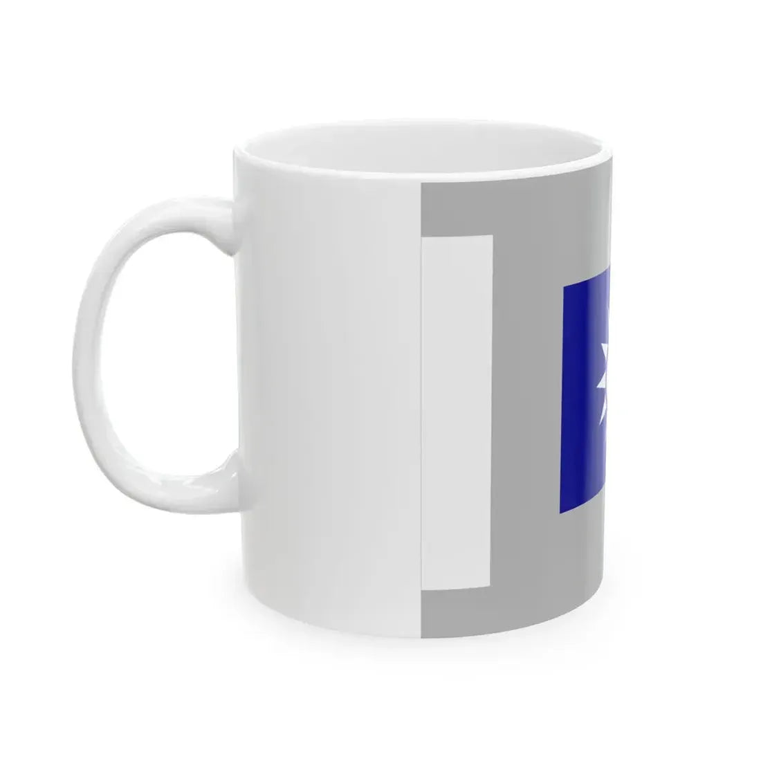 ROCA Regiment Flag 1934-Signaller (China) White Coffee Mug - Go Mug Yourself