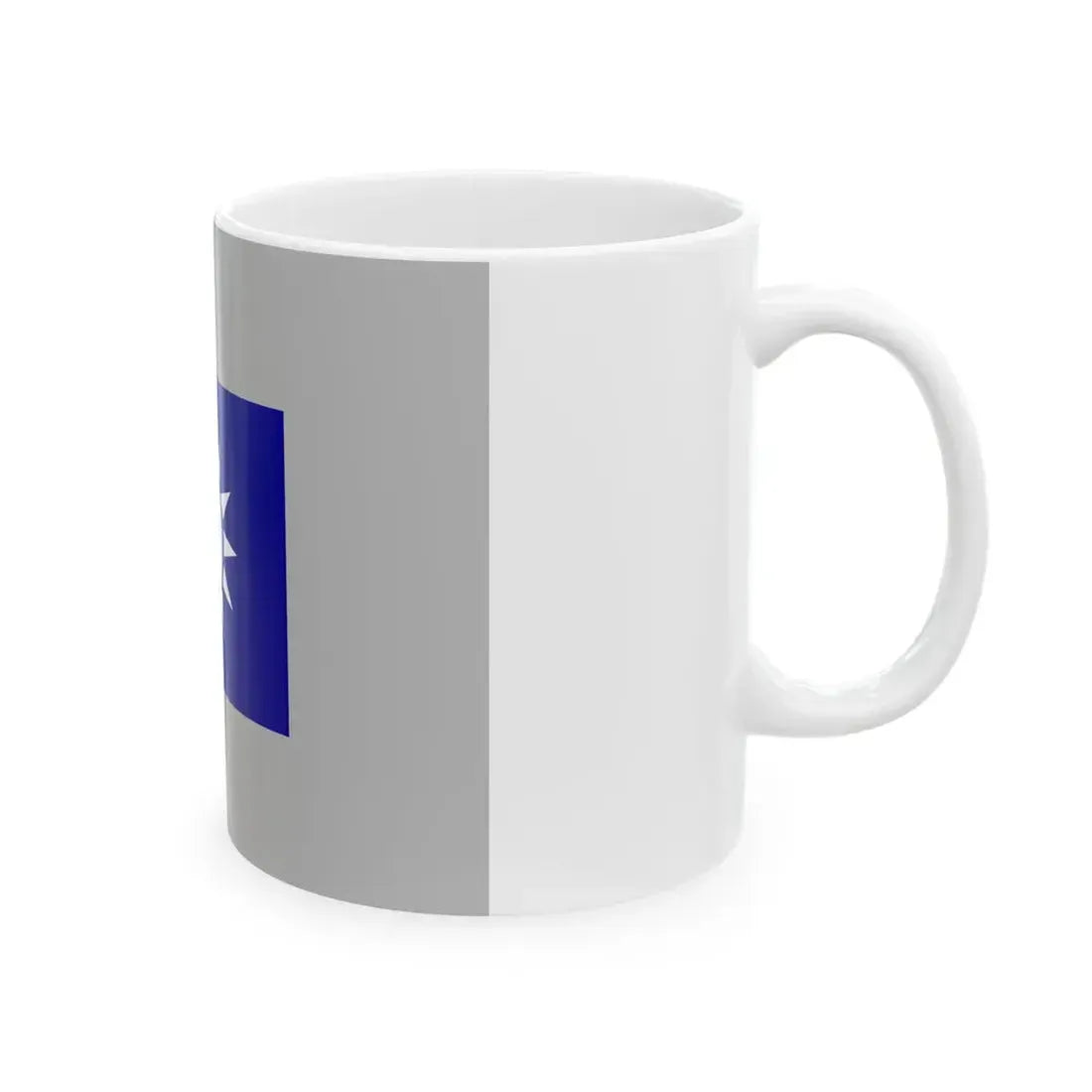 ROCA Regiment Flag 1934-Signaller (China) White Coffee Mug - Go Mug Yourself