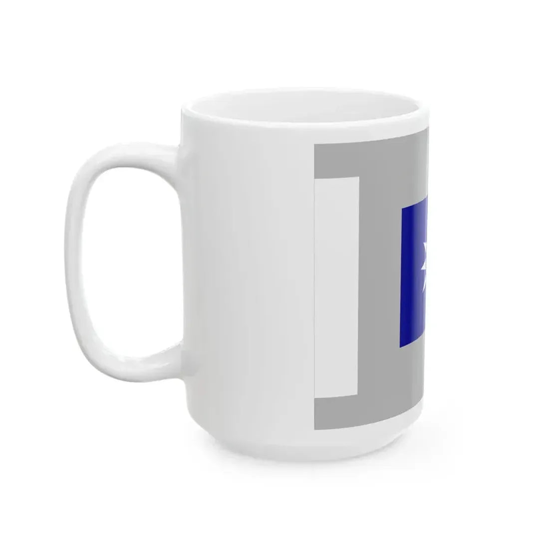 ROCA Regiment Flag 1934-Signaller (China) White Coffee Mug - Go Mug Yourself