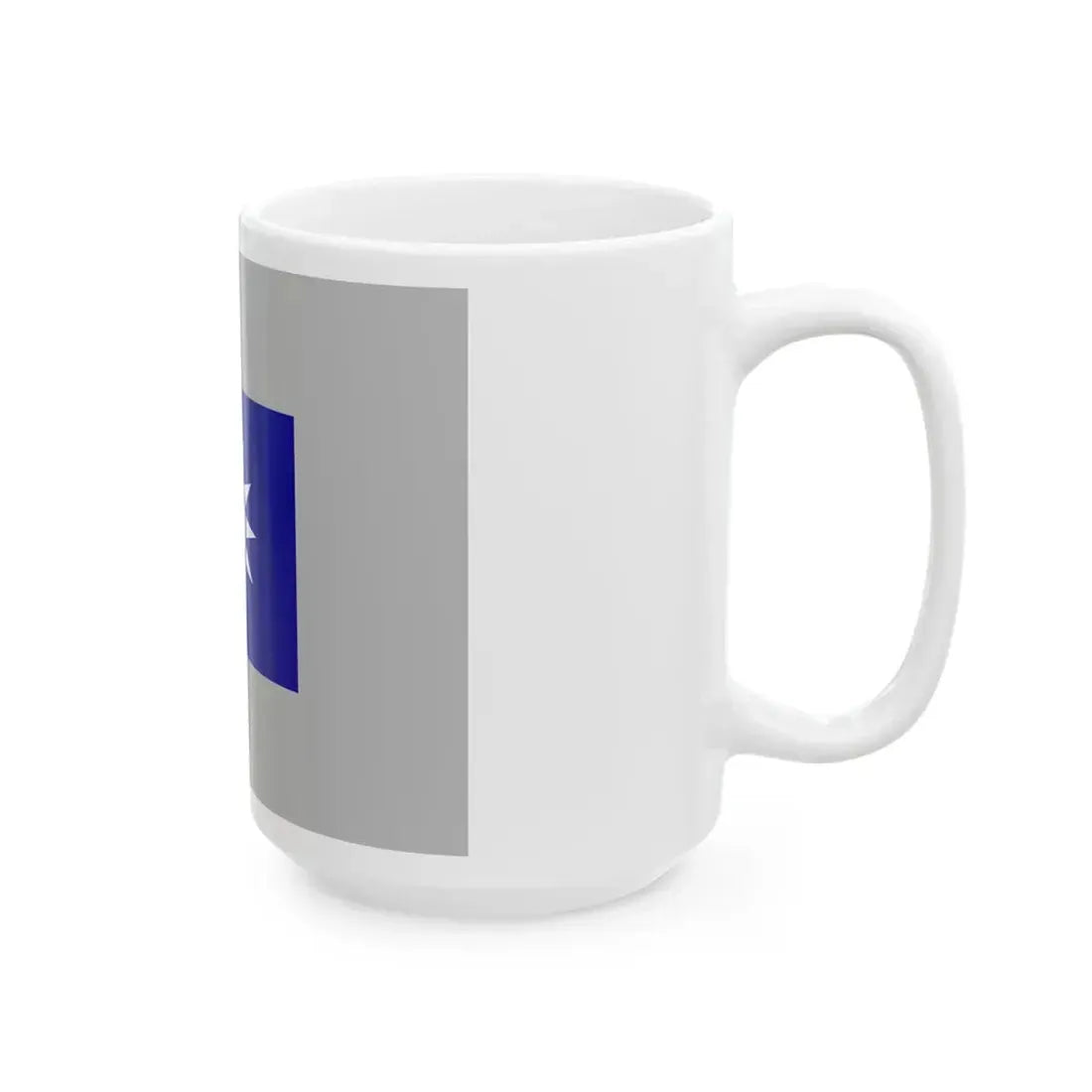 ROCA Regiment Flag 1934-Signaller (China) White Coffee Mug - Go Mug Yourself
