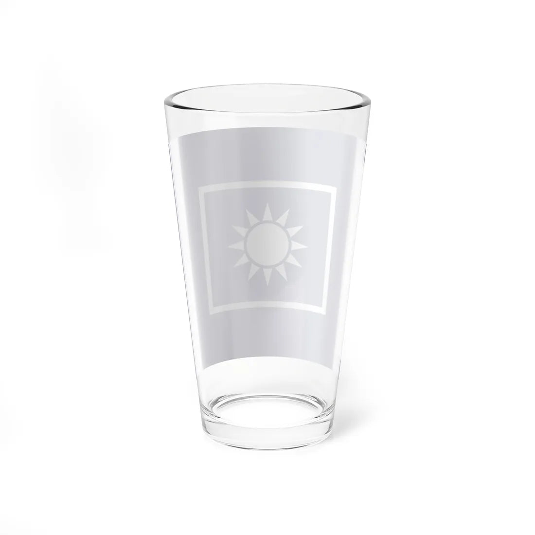 ROCA Regiment Flag 1935-Artillery (China) Pint Glass 16oz - Go Mug Yourself