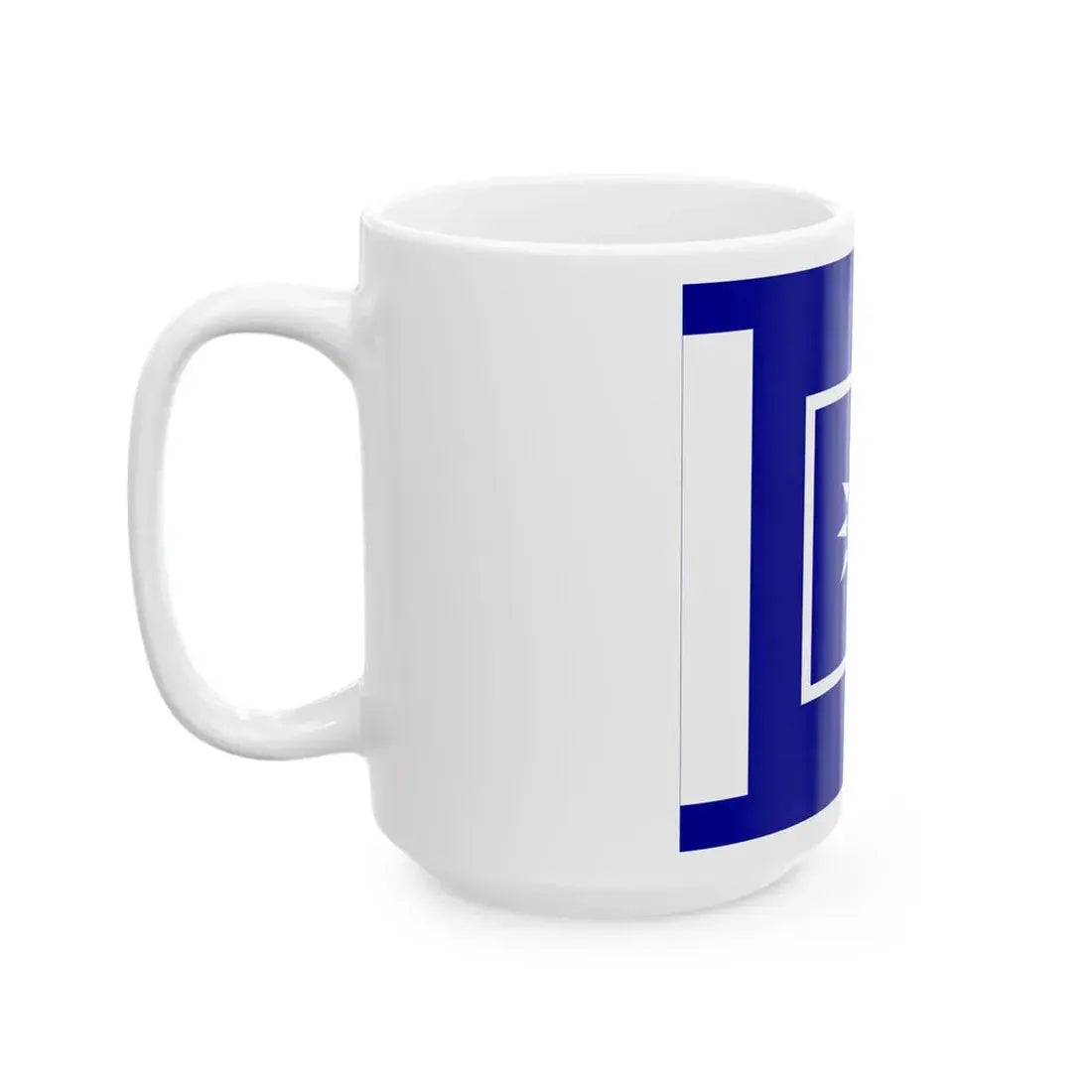 ROCA Regiment Flag 1935-Artillery (China) White Coffee Mug - Go Mug Yourself