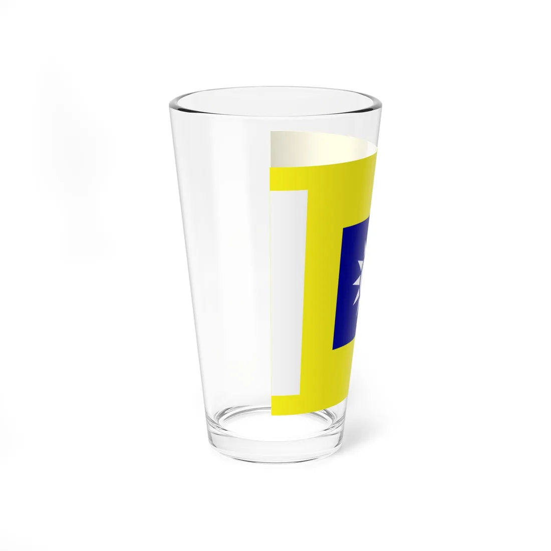 ROCA Regiment Flag 1935-Cavalry (China) Pint Glass 16oz - Go Mug Yourself