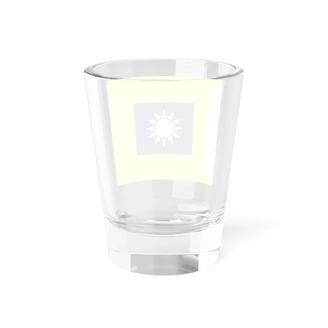 ROCA Regiment Flag 1935-Cavalry (China) Shot Glass 1.5oz - Go Mug Yourself