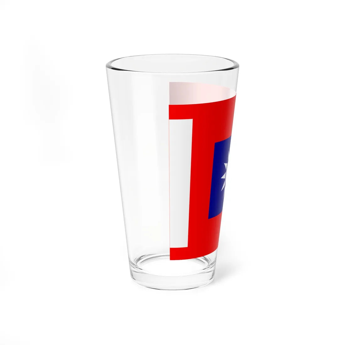 ROCA Regiment Flag 1935-Infantry (China) Pint Glass 16oz - Go Mug Yourself