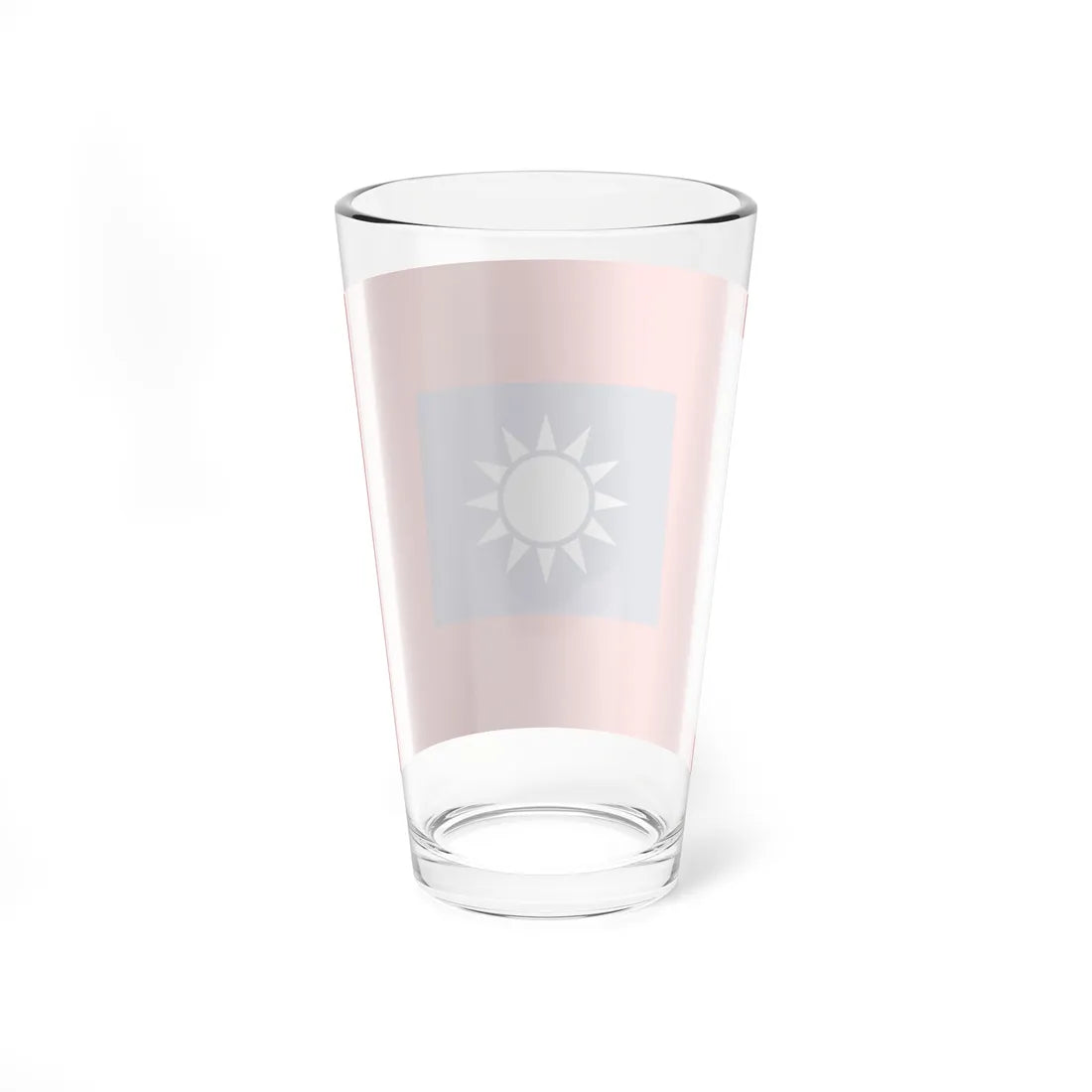 ROCA Regiment Flag 1935-Infantry (China) Pint Glass 16oz - Go Mug Yourself