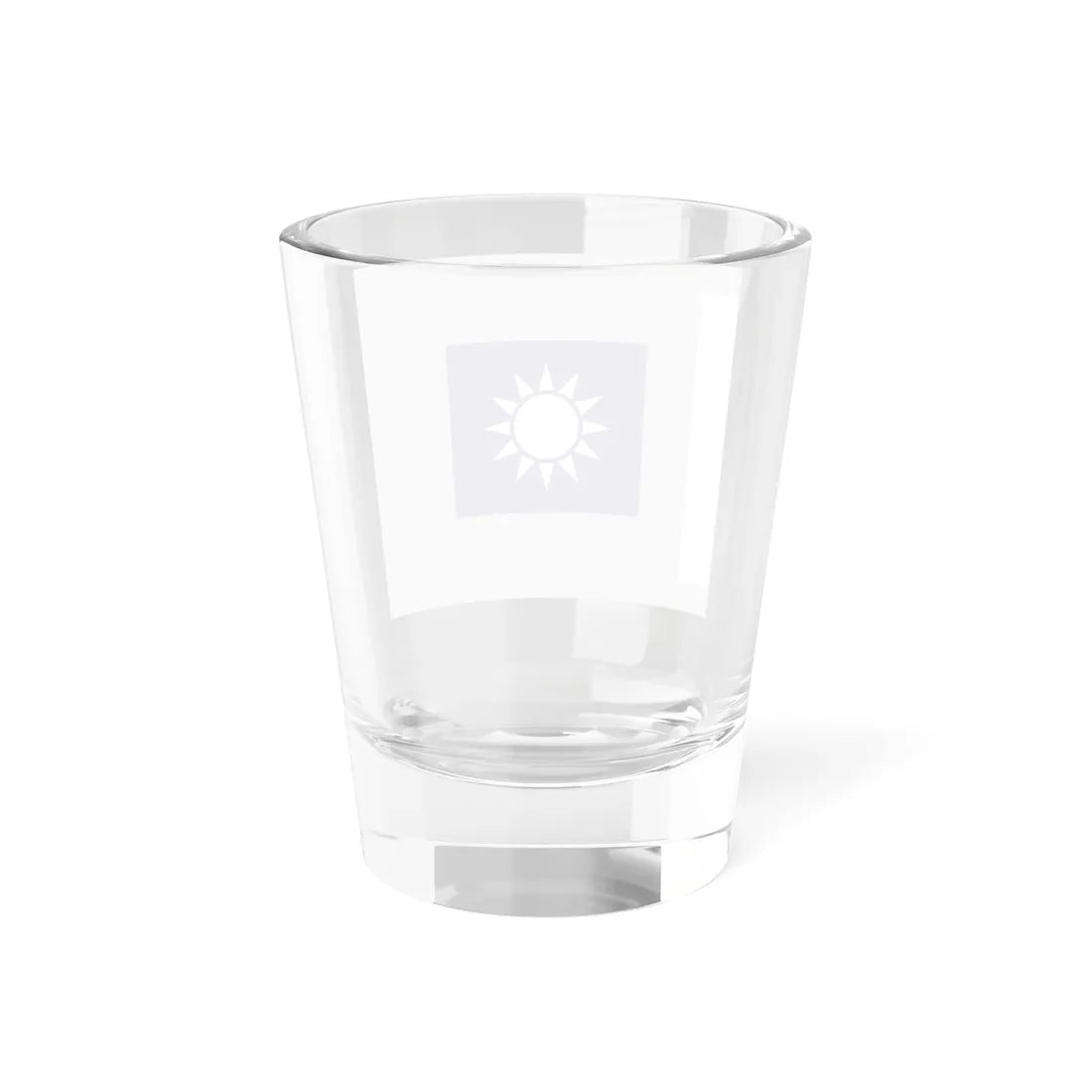 ROCA Regiment Flag 1935-Signaller (China) Shot Glass 1.5oz - Go Mug Yourself