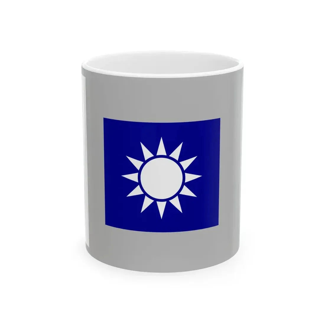 ROCA Regiment Flag 1935-Signaller (China) White Coffee Mug 11oz - Go Mug Yourself