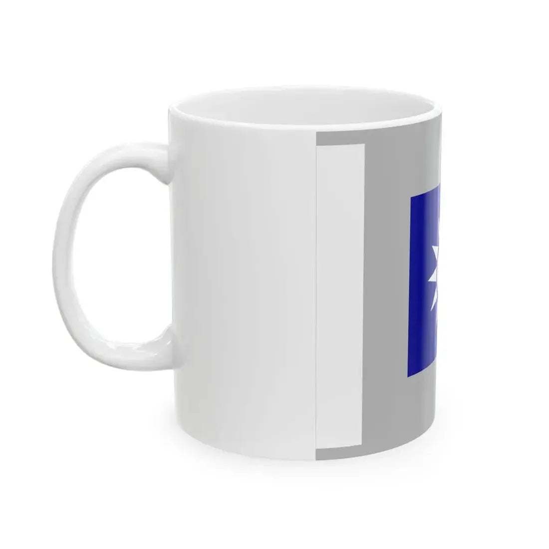 ROCA Regiment Flag 1935-Signaller (China) White Coffee Mug - Go Mug Yourself