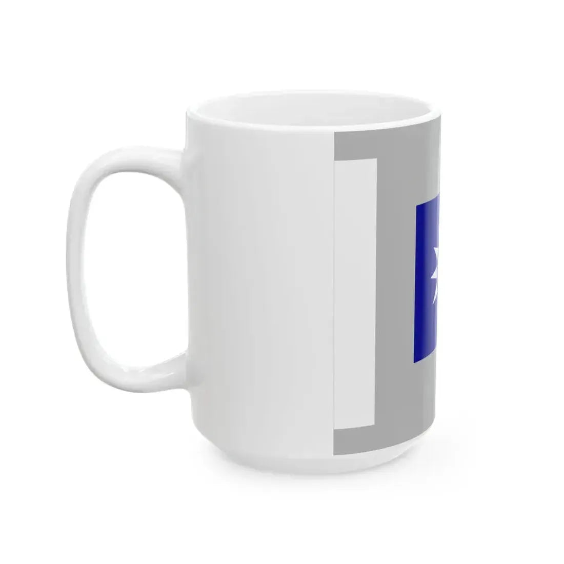 ROCA Regiment Flag 1935-Signaller (China) White Coffee Mug - Go Mug Yourself