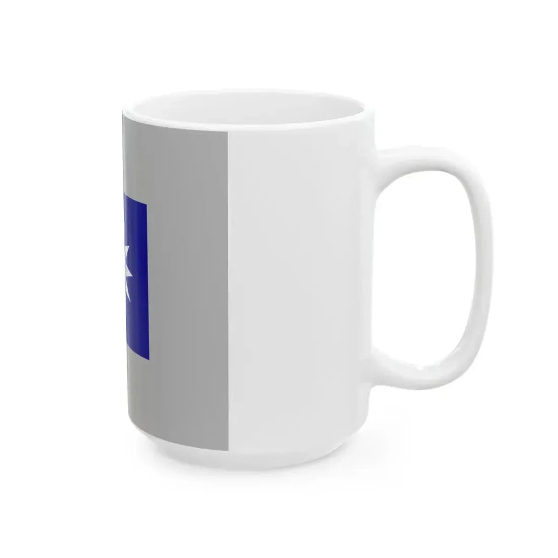 ROCA Regiment Flag 1935-Signaller (China) White Coffee Mug - Go Mug Yourself
