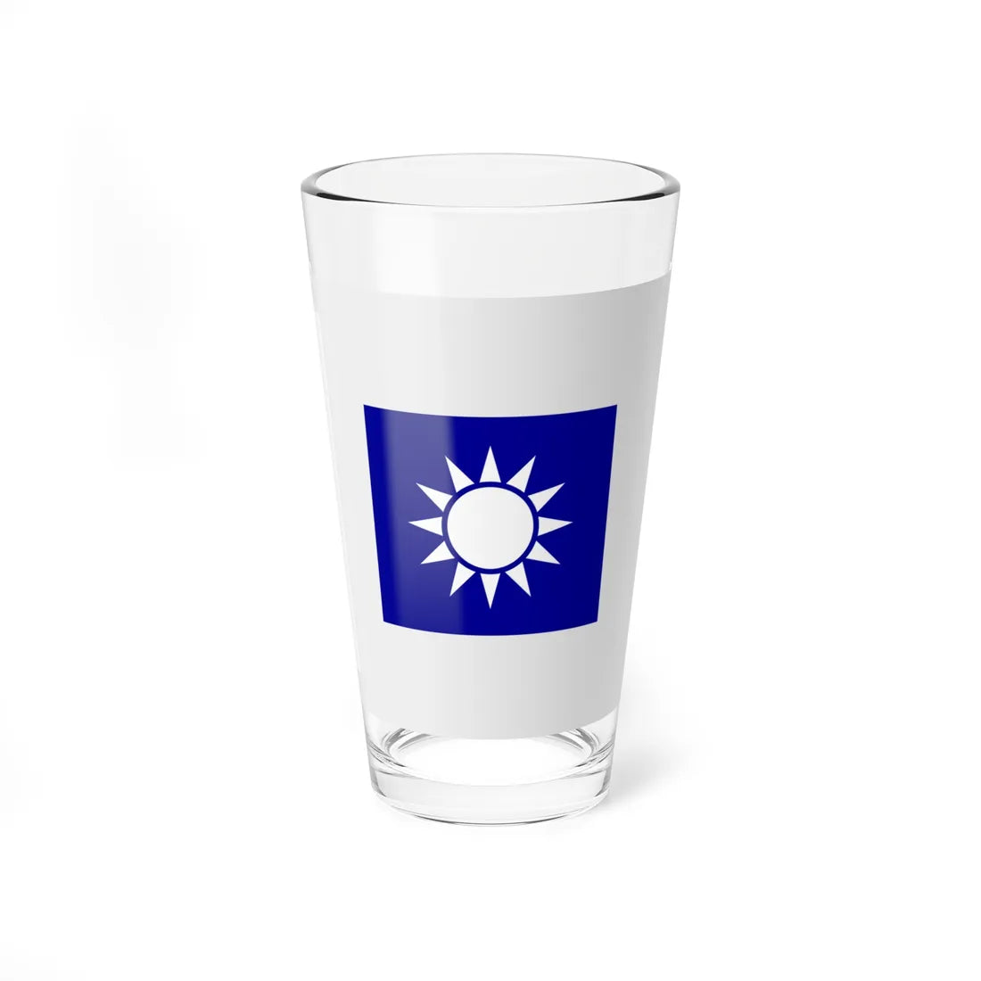 ROCA Regiment Flag 1937-Armor (China) Pint Glass 16oz 16oz - Go Mug Yourself