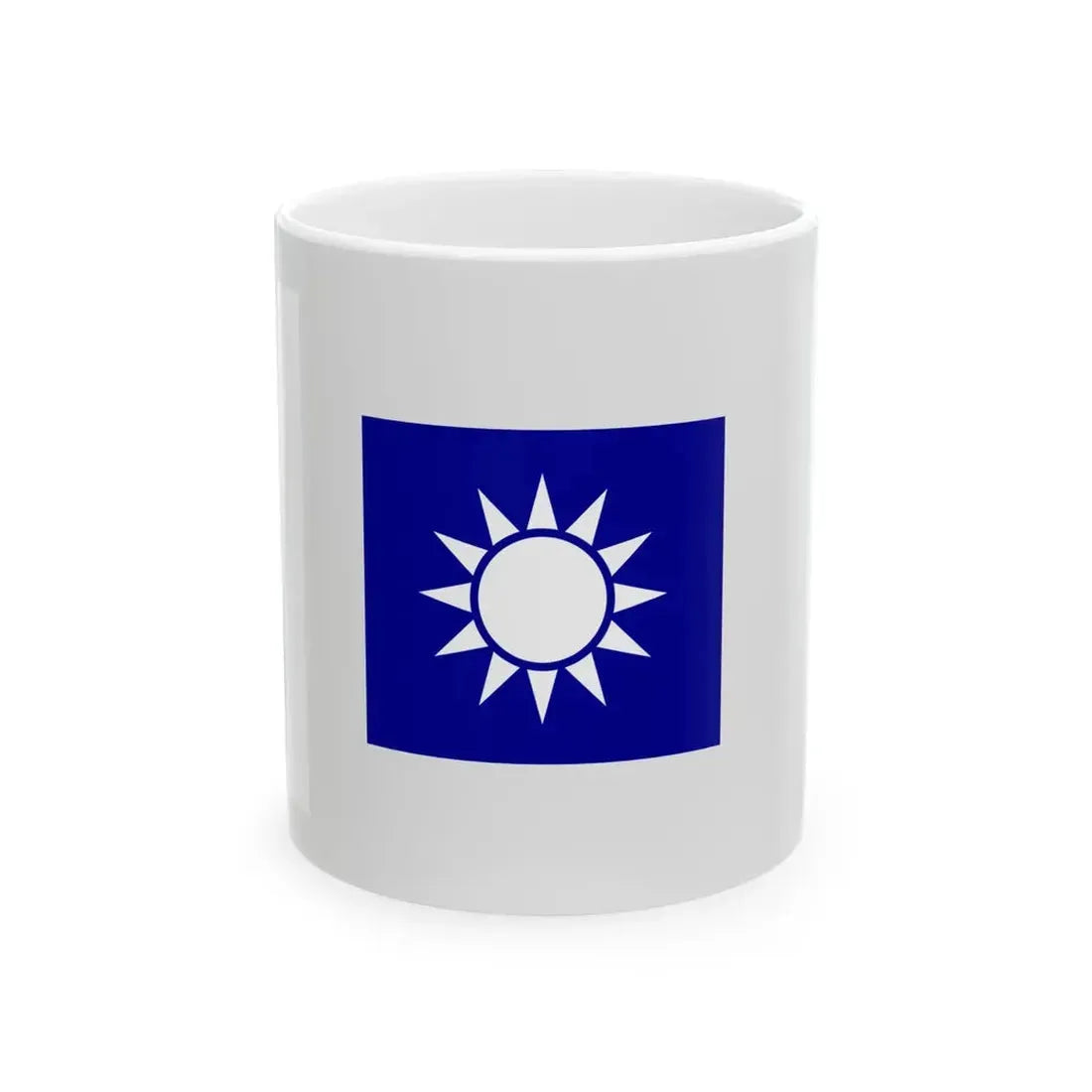 ROCA Regiment Flag 1937-Armor (China) White Coffee Mug 11oz - Go Mug Yourself