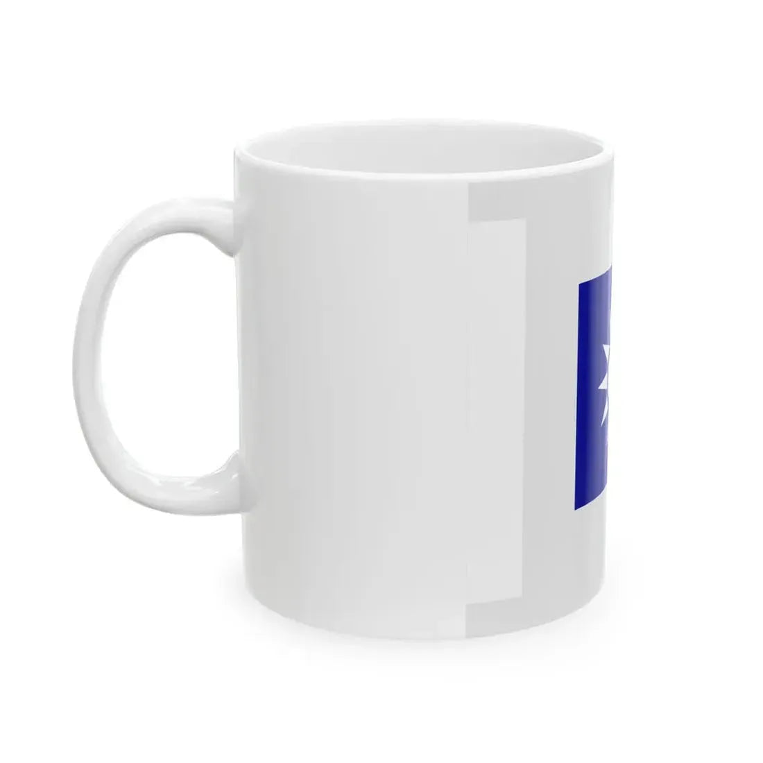 ROCA Regiment Flag 1937-Armor (China) White Coffee Mug - Go Mug Yourself