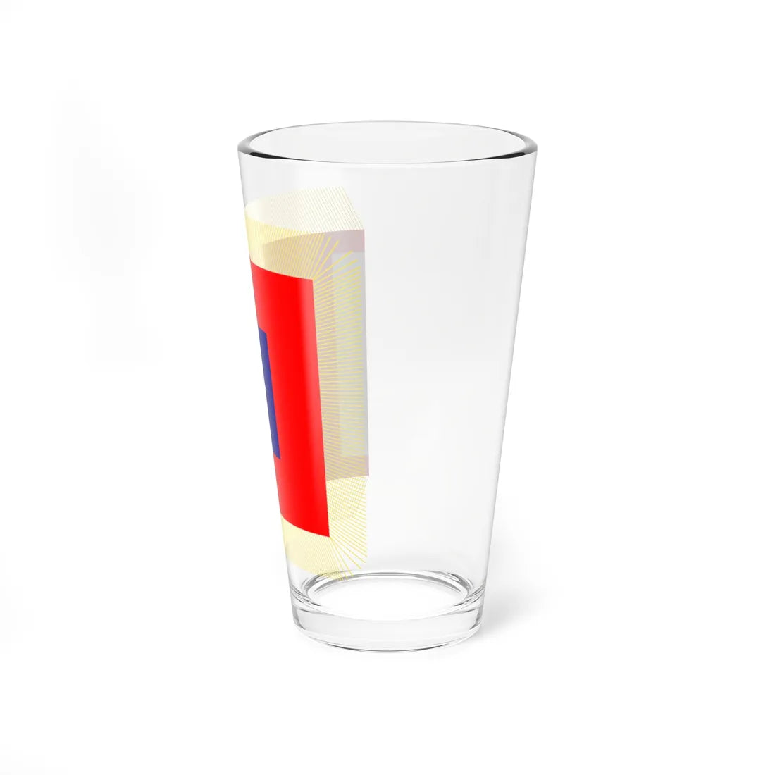 ROCA Regiment Flag 1953 (China) Pint Glass 16oz - Go Mug Yourself