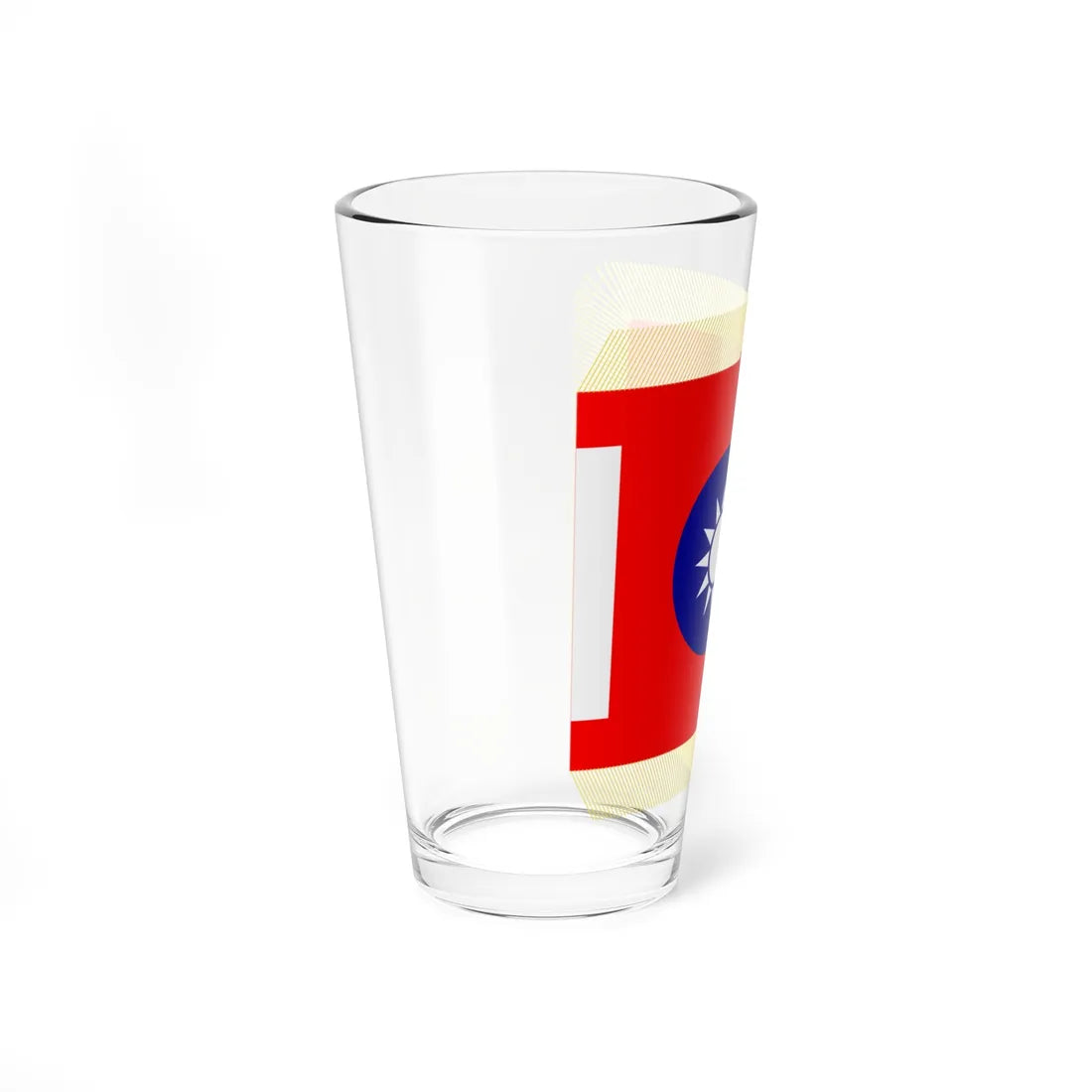 ROCA School Flag 1953 (China) Pint Glass 16oz - Go Mug Yourself