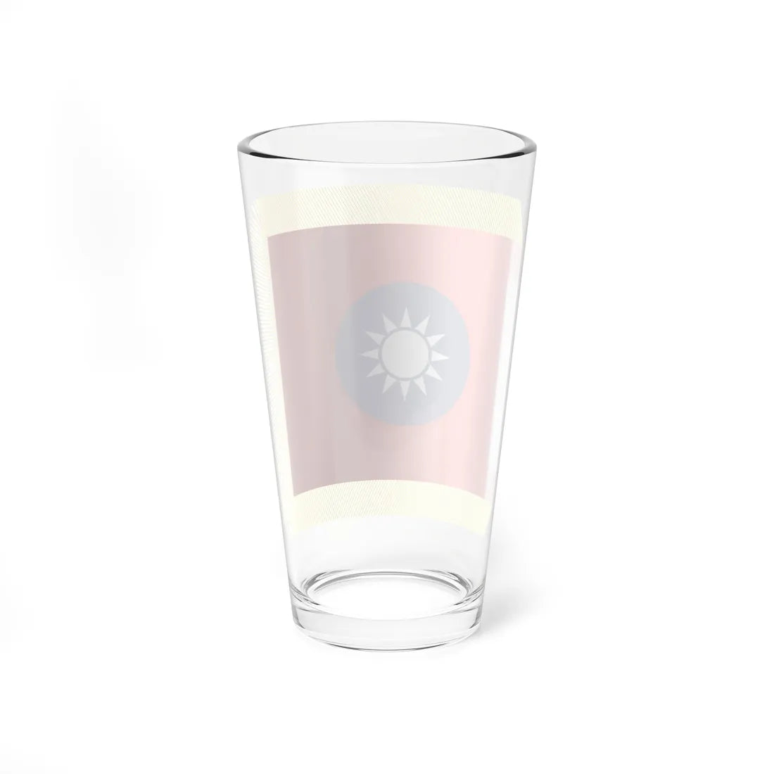 ROCA School Flag 1953 (China) Pint Glass 16oz - Go Mug Yourself