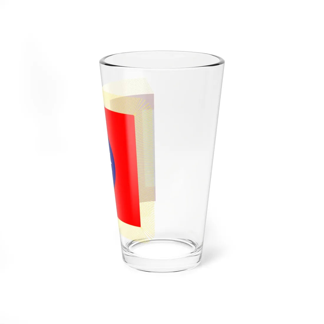 ROCA School Flag 1953 (China) Pint Glass 16oz - Go Mug Yourself