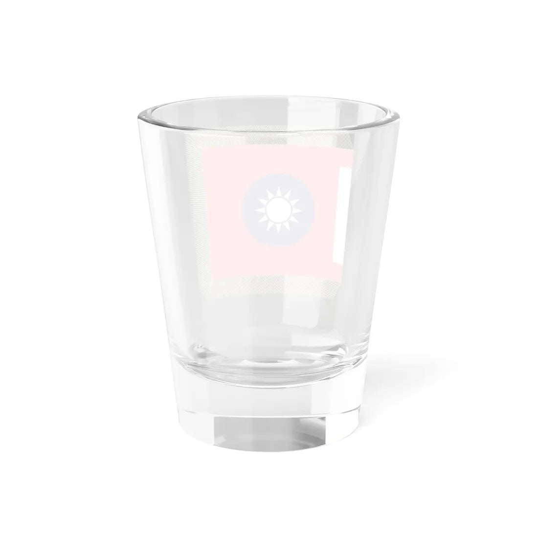 ROCA School Flag 1953 (China) Shot Glass 1.5oz - Go Mug Yourself