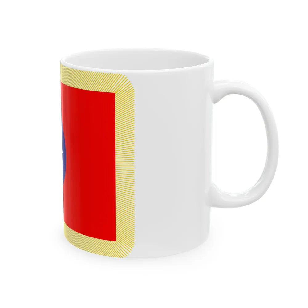 ROCA School Flag (China) White Coffee Mug - Go Mug Yourself