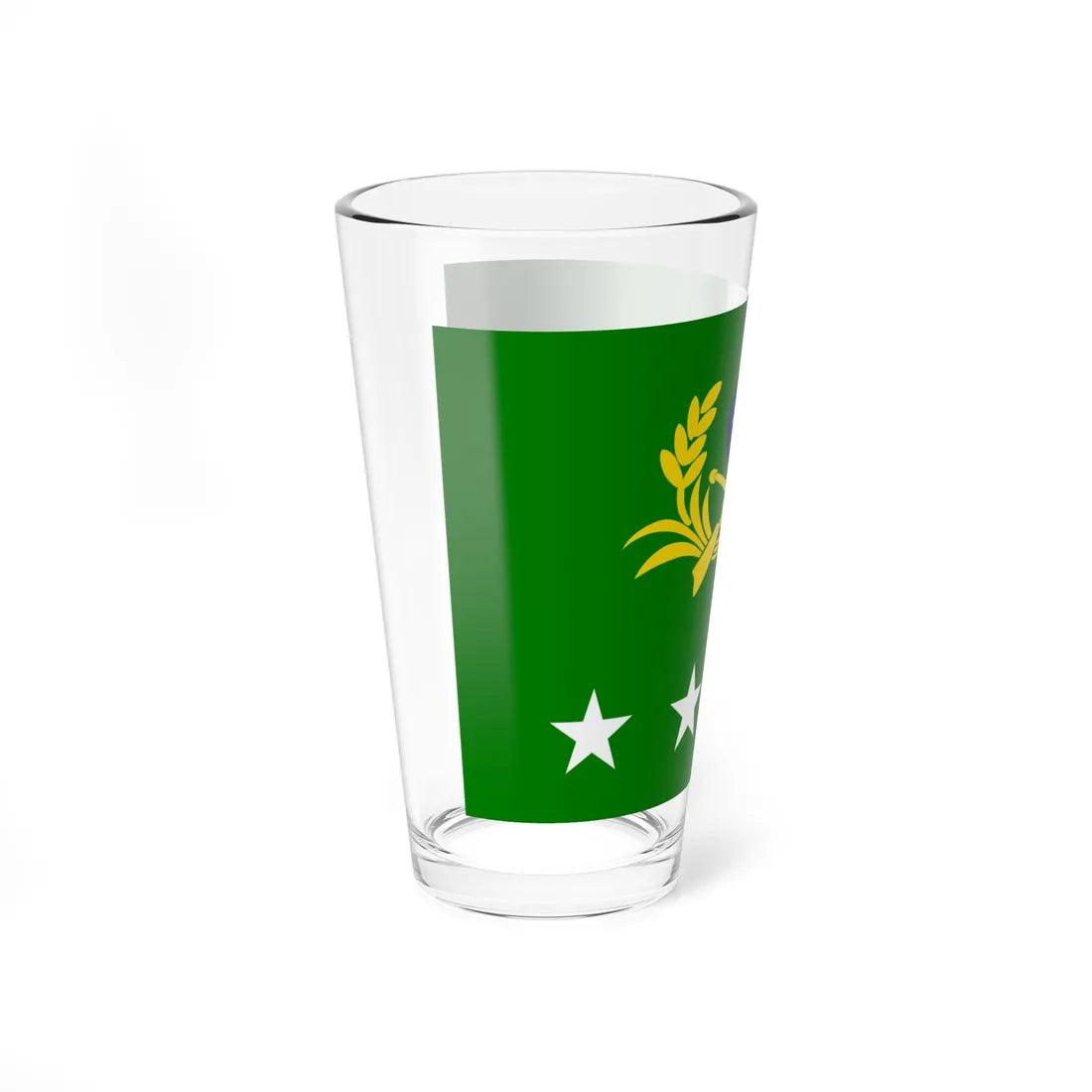 ROCA Senior Generals Flag 1958 (China) Pint Glass 16oz - Go Mug Yourself