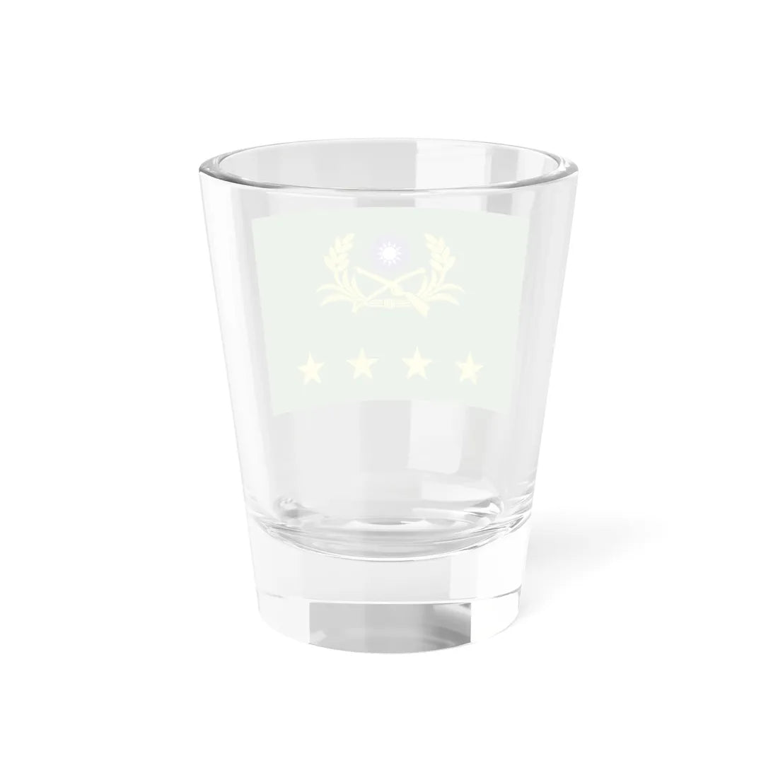 ROCA Senior Generals Flag (China) Shot Glass 1.5oz - Go Mug Yourself