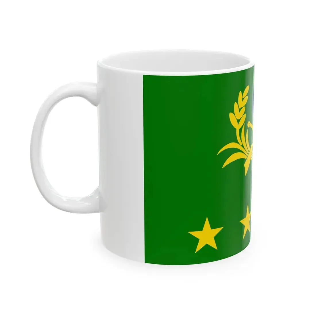 ROCA Senior Generals Flag (China) White Coffee Mug - Go Mug Yourself