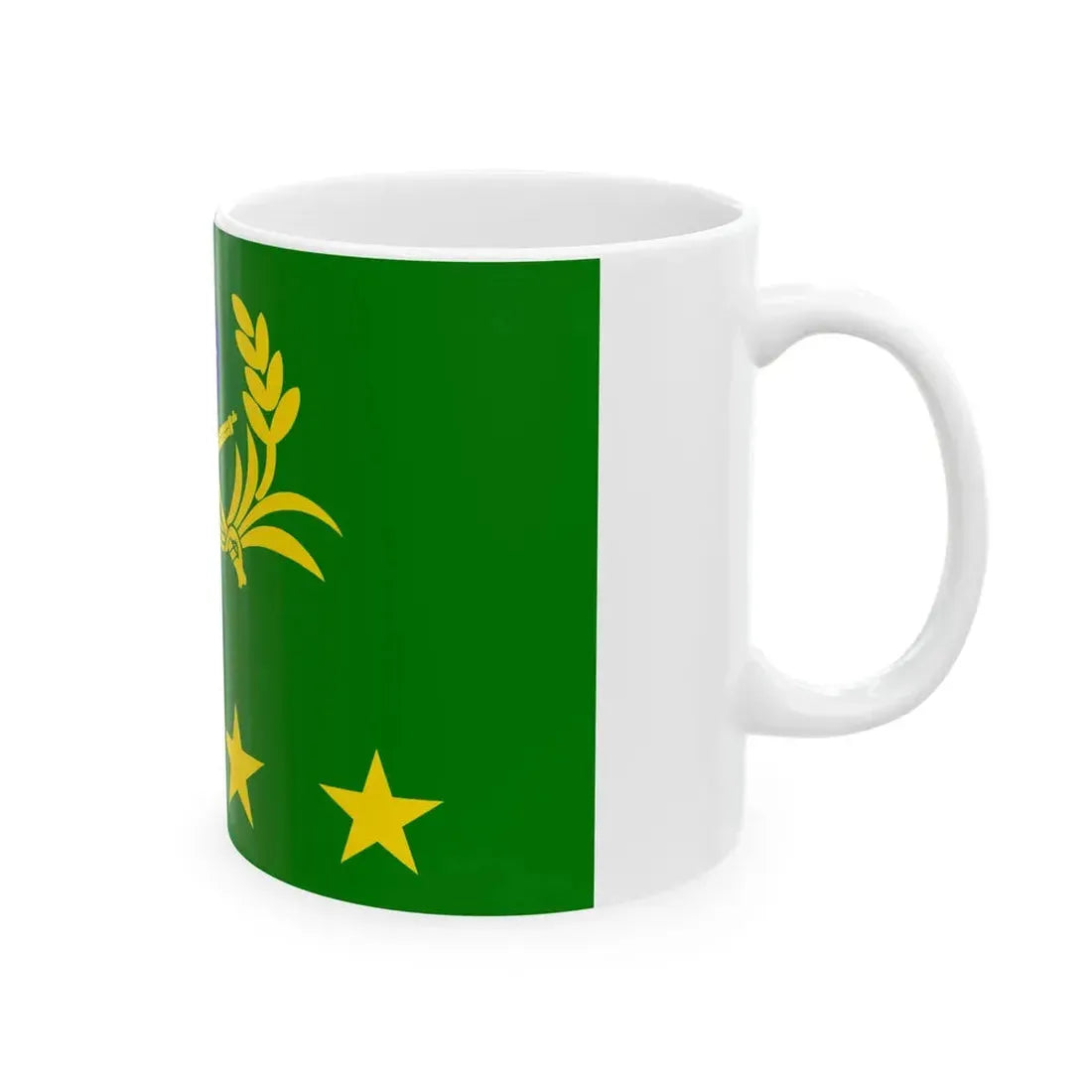 ROCA Senior Generals Flag (China) White Coffee Mug - Go Mug Yourself
