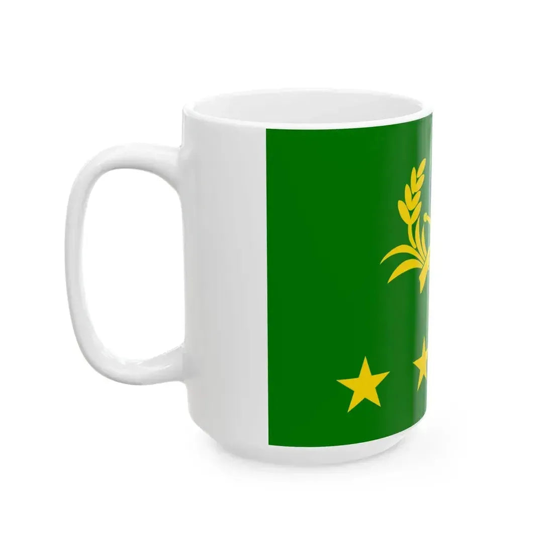ROCA Senior Generals Flag (China) White Coffee Mug - Go Mug Yourself