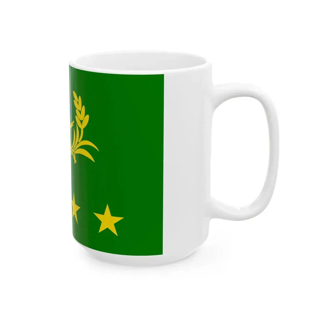 ROCA Senior Generals Flag (China) White Coffee Mug - Go Mug Yourself