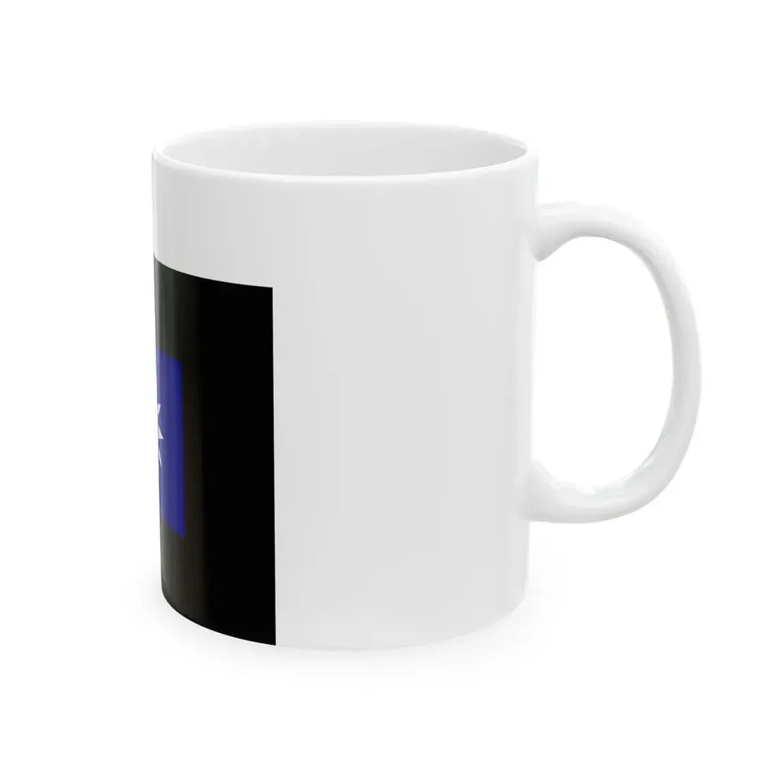 ROCA Transportation Troops Flag 1934 (China) White Coffee Mug - Go Mug Yourself