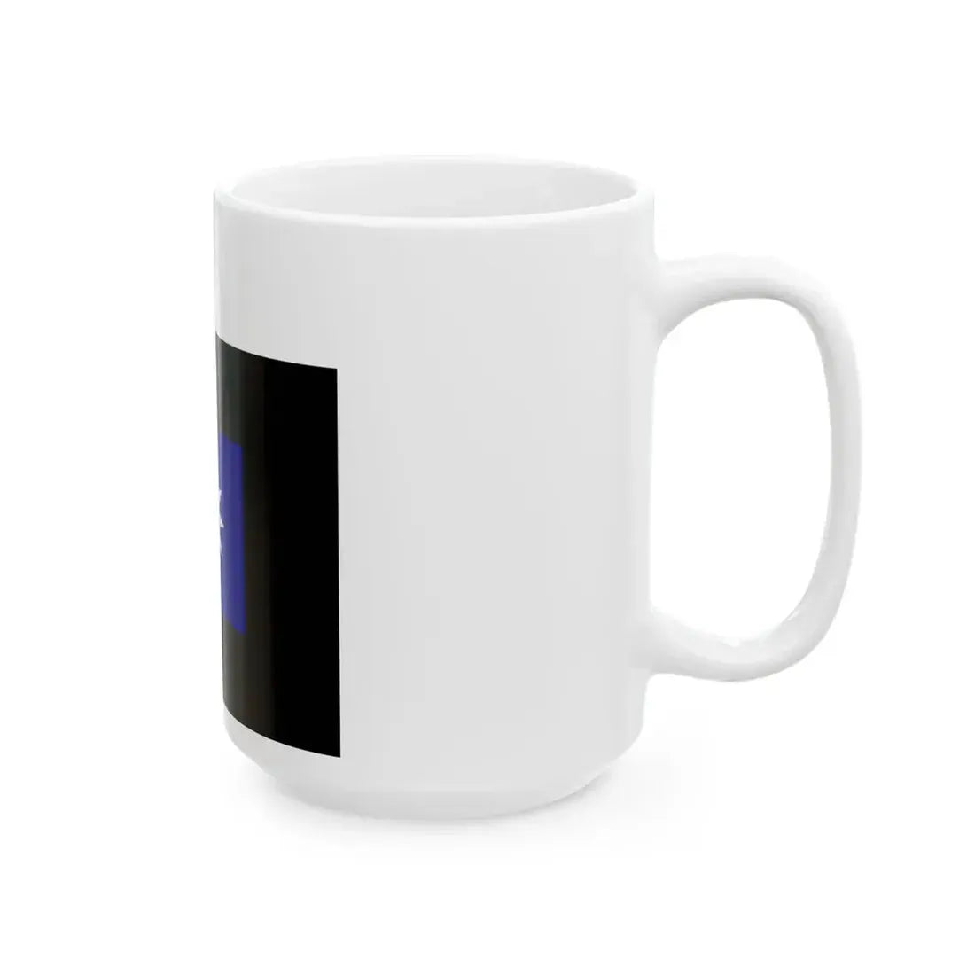 ROCA Transportation Troops Flag 1934 (China) White Coffee Mug - Go Mug Yourself