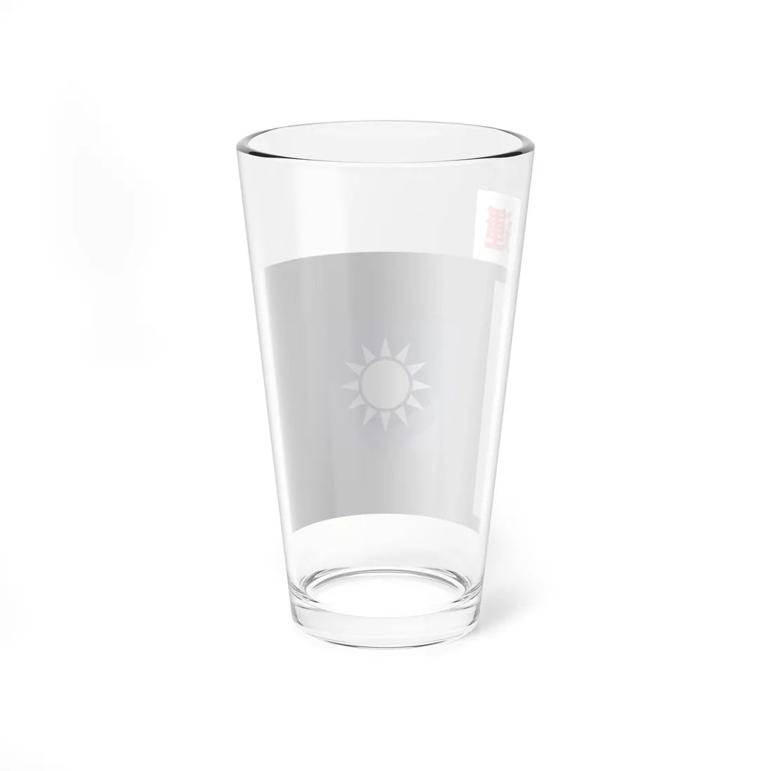 ROCA Transportation Troops Flag 1935 (China) Pint Glass 16oz - Go Mug Yourself