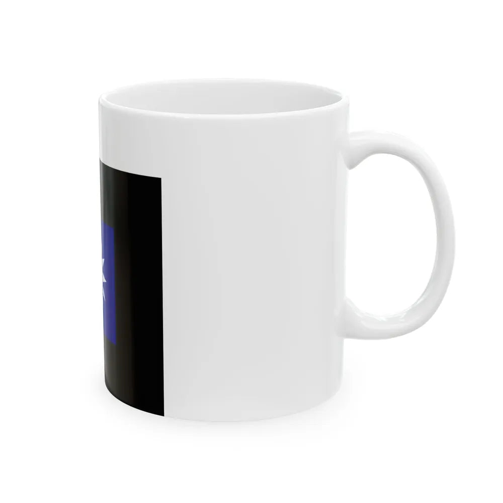 ROCA Transportation Troops Flag 1935 (China) White Coffee Mug - Go Mug Yourself