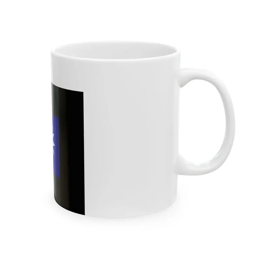 ROCA Transportation Troops Flag 1935 (China) White Coffee Mug - Go Mug Yourself