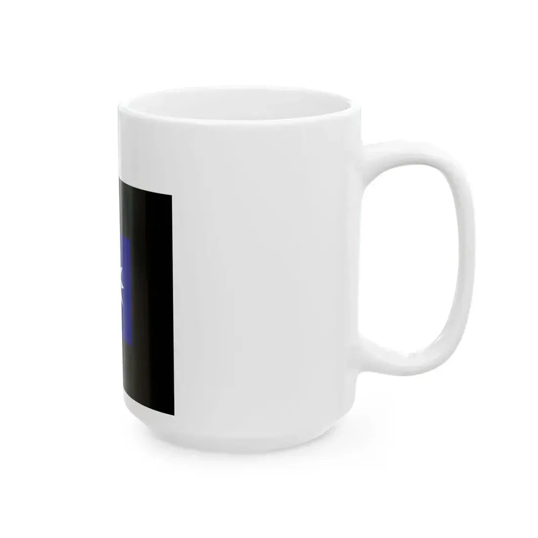 ROCA Transportation Troops Flag 1935 (China) White Coffee Mug - Go Mug Yourself