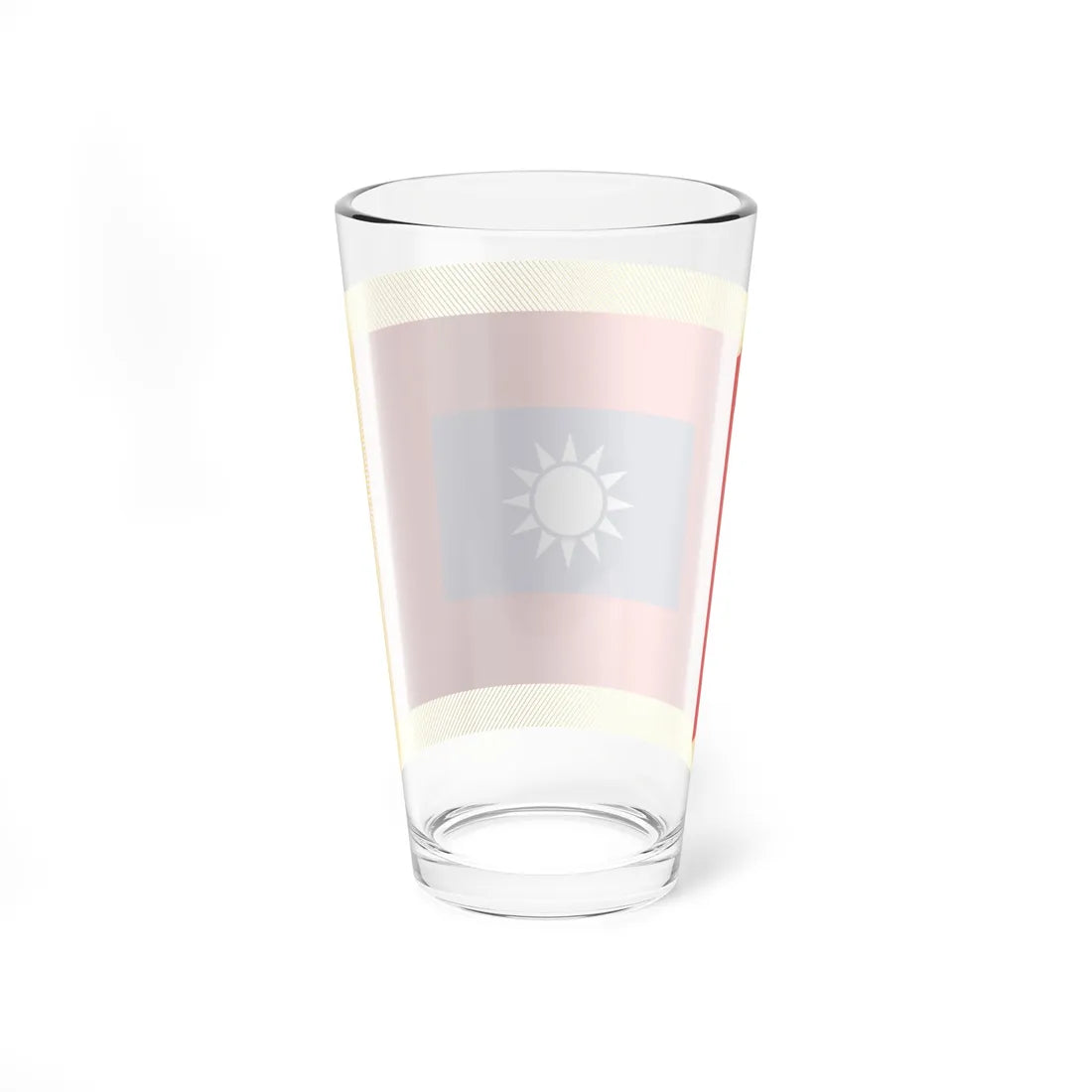 ROCA Unit Flag (China) Pint Glass 16oz - Go Mug Yourself