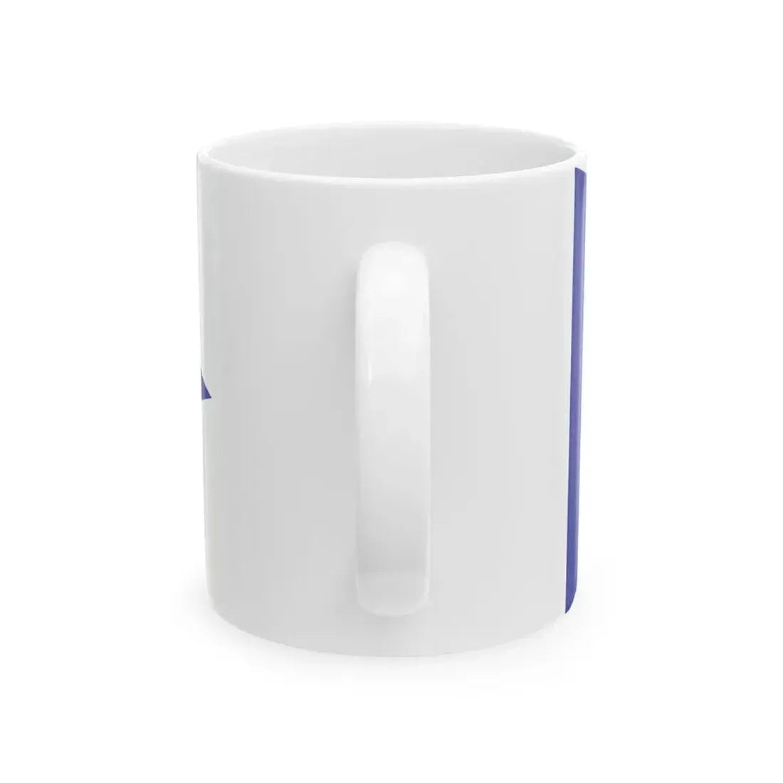 ROCAF Captains Flag 1948 (China) White Coffee Mug - Go Mug Yourself