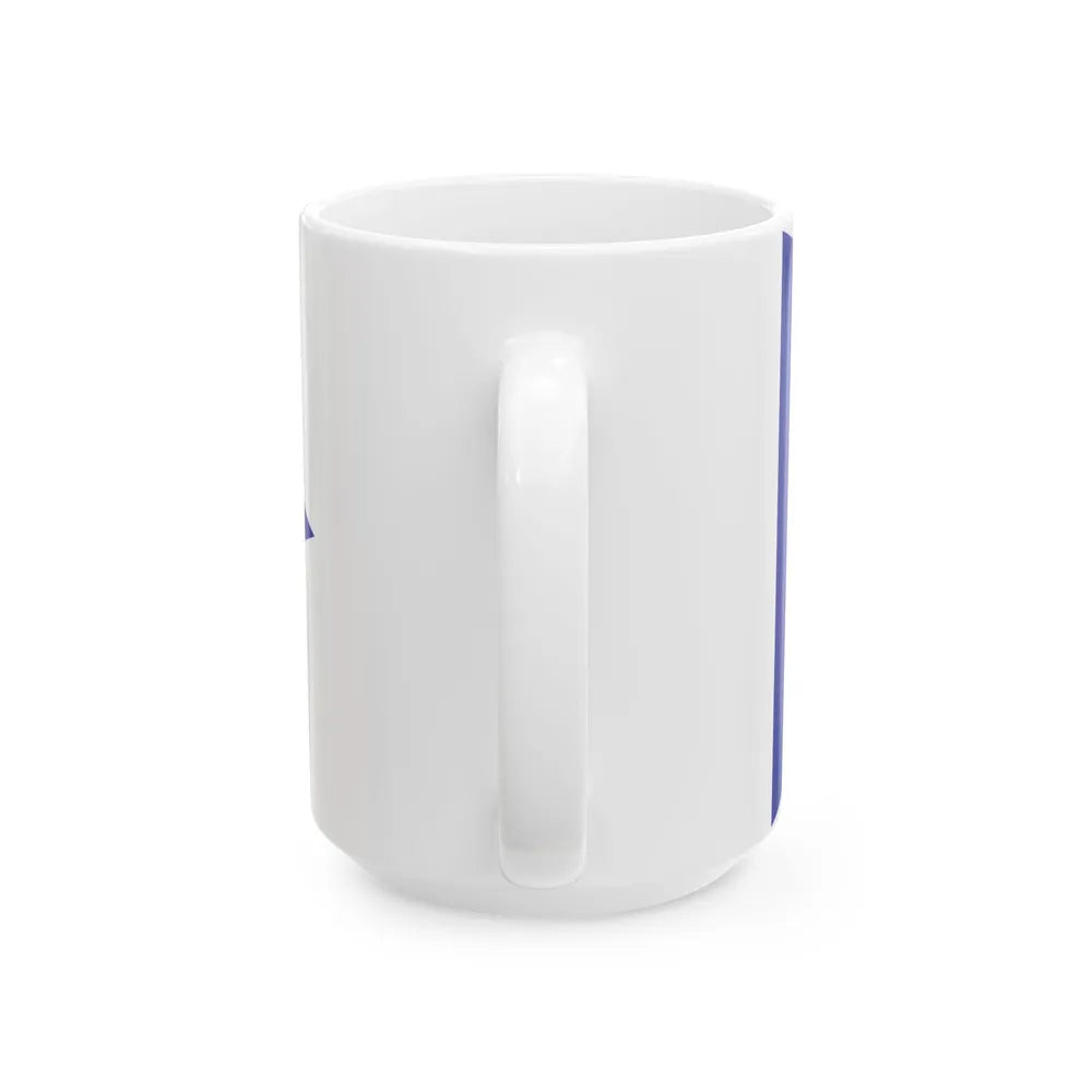 ROCAF Captains Flag (China) White Coffee Mug - Go Mug Yourself