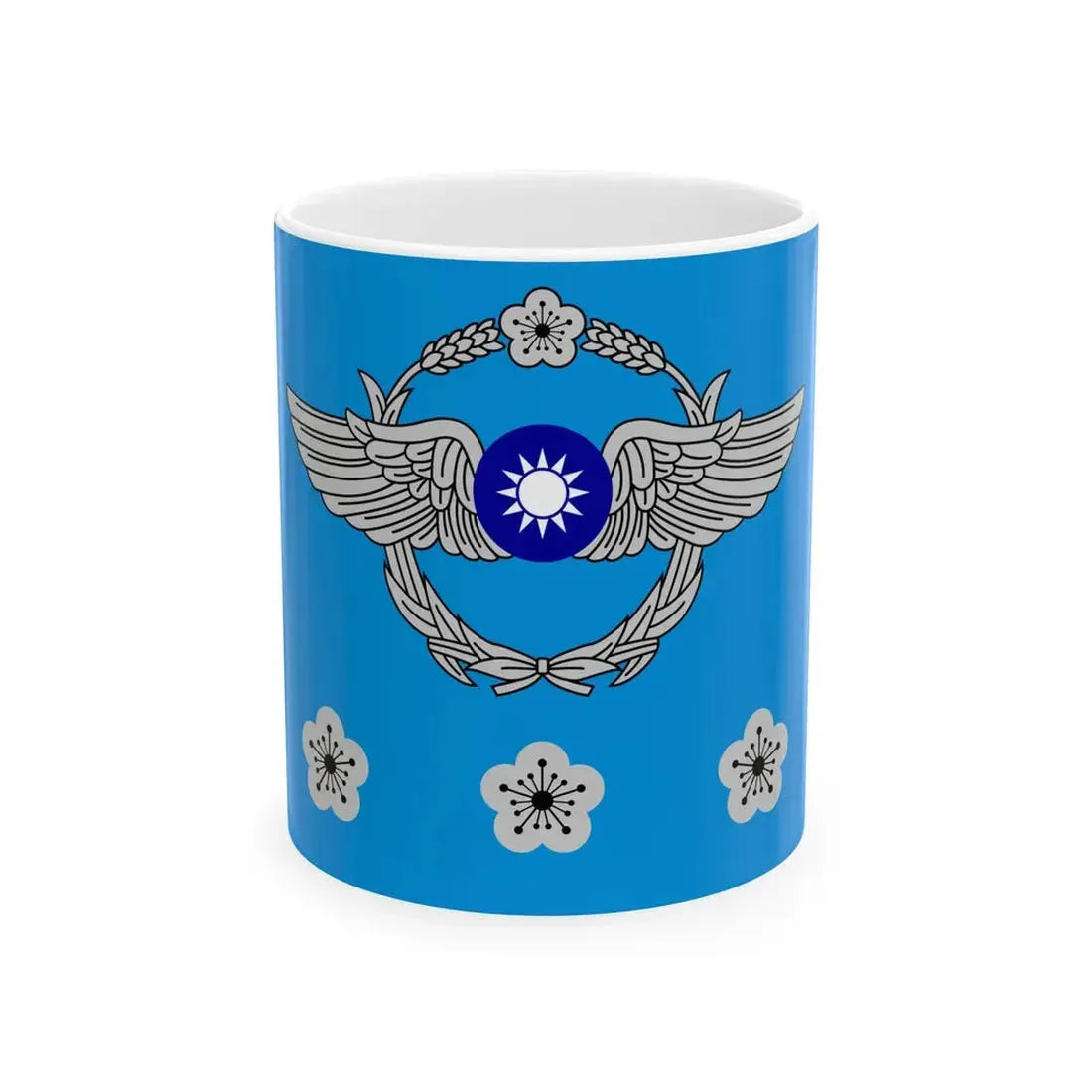 ROCAF Colonels Flag (China) White Coffee Mug 11oz - Go Mug Yourself