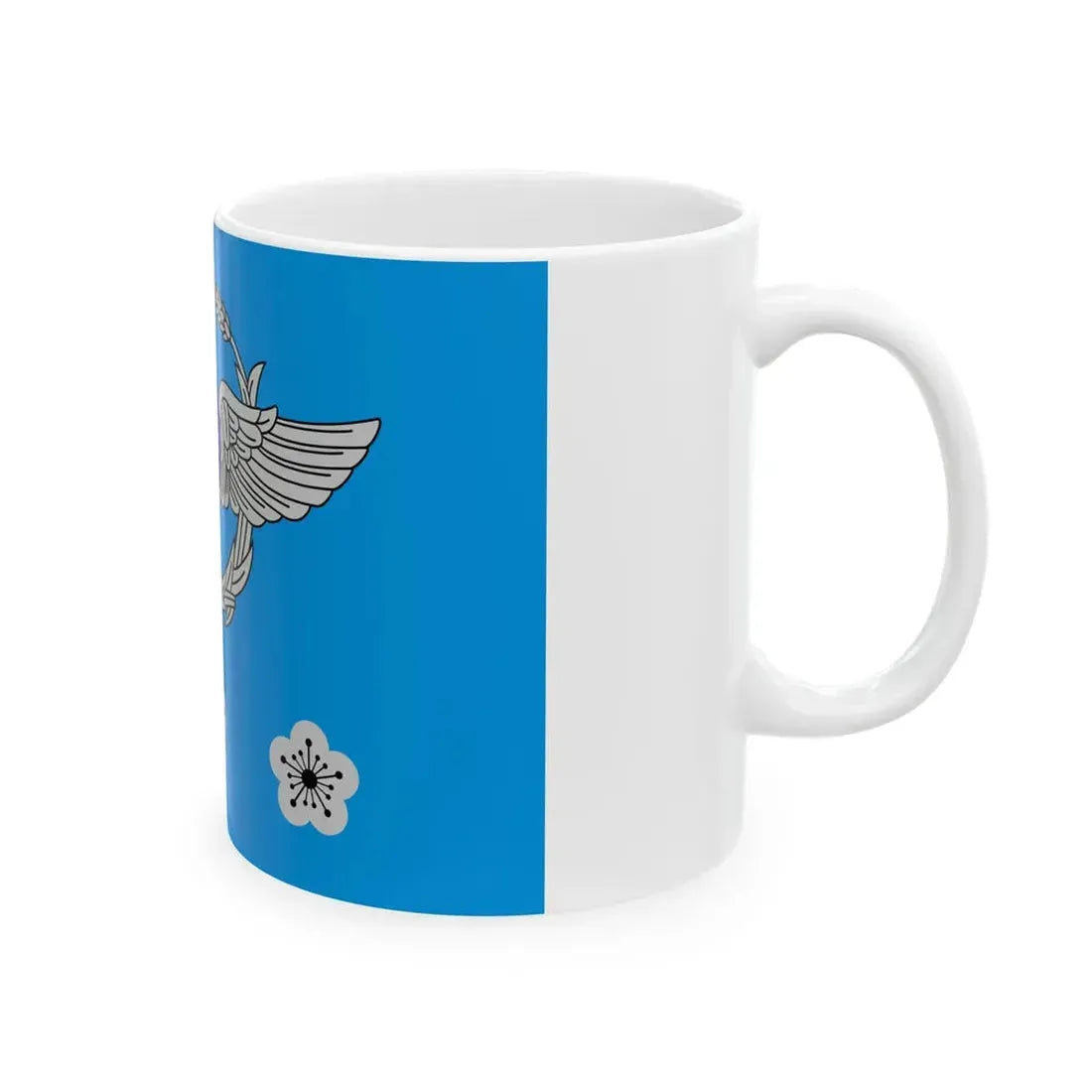 ROCAF Colonels Flag (China) White Coffee Mug - Go Mug Yourself