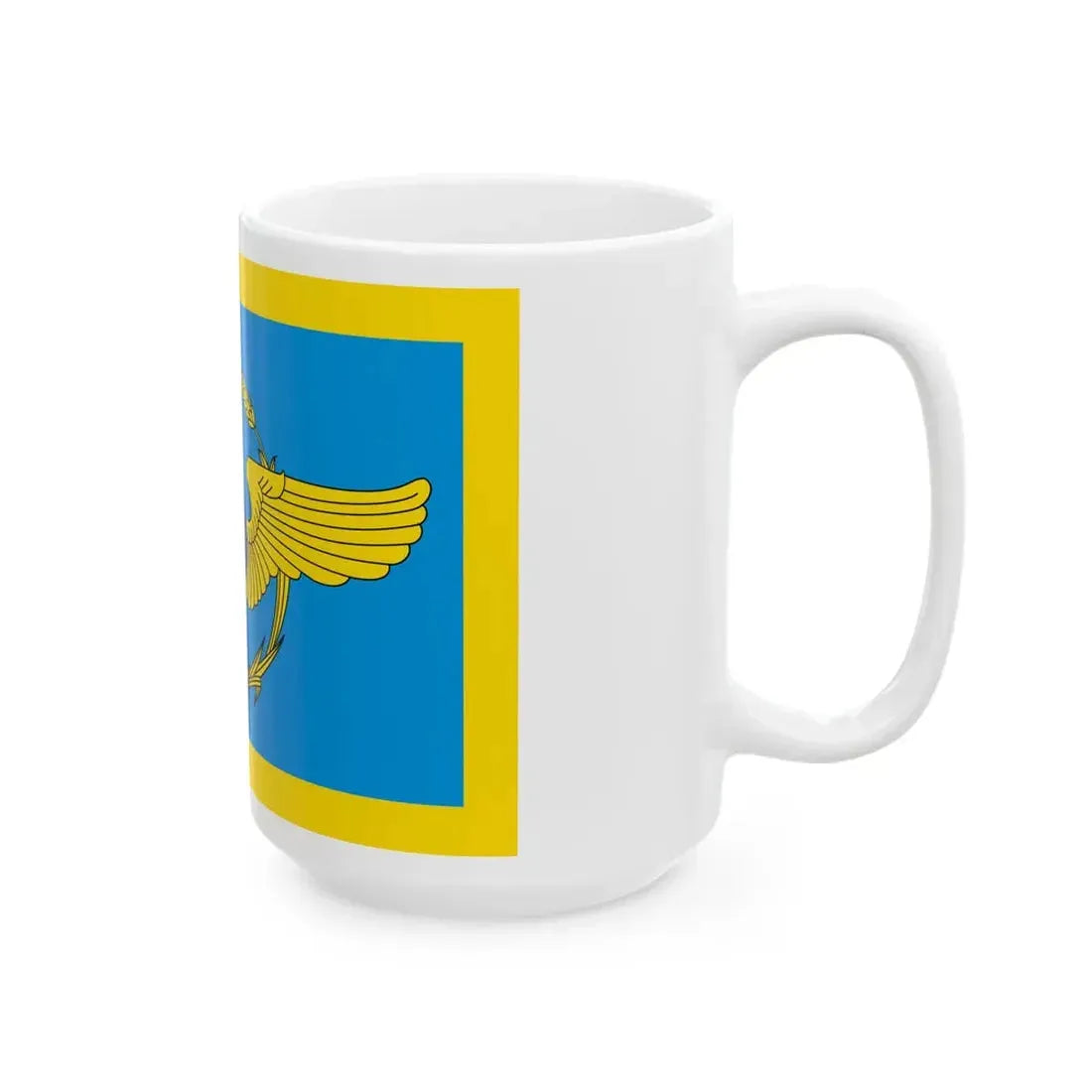 ROCAF Commander-in-Chiefs Flag 1958 (China) White Coffee Mug - Go Mug Yourself