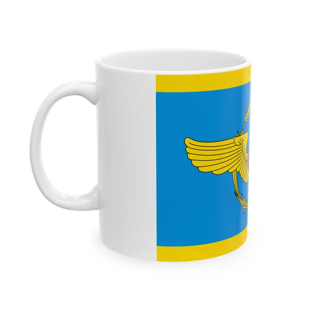 ROCAF Deputy Commander-in-Chiefs Flag 1958 (China) White Coffee Mug - Go Mug Yourself