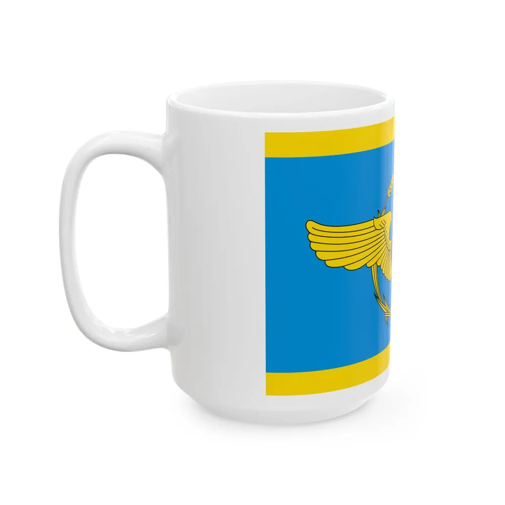 ROCAF Deputy Commander-in-Chiefs Flag 1958 (China) White Coffee Mug - Go Mug Yourself