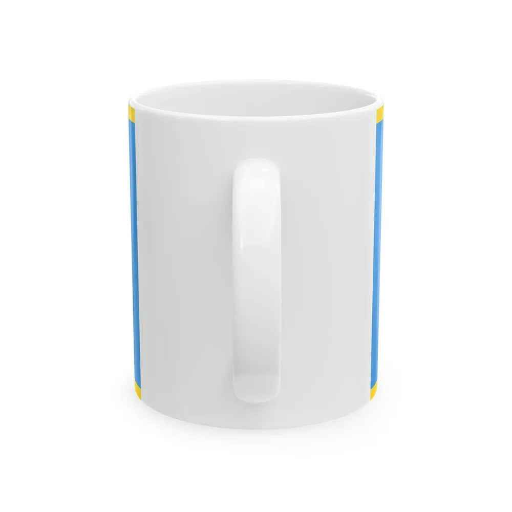 ROCAF Deputy Commander-in-Chiefs Flag (China) White Coffee Mug - Go Mug Yourself